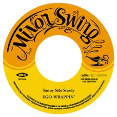 【完全生産限定盤】EGO-WRAPPIN'「Sunny Side Steady」アナログ盤（7インチ）