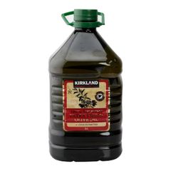 カークランドシグネチャー 100% スペイン産 スパニッシュエクストラバージン オリーブオイル 大容量 3L（2,748g） オリーブ油 フルーティ スパイシー アーモンド りんご コストコ