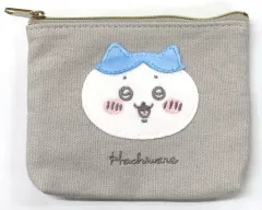 【中古】バッグ ハチワレ ふわふわワッペン ティッシュポーチ 「ちいかわ なんか小さくてかわいいやつ」