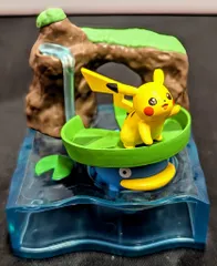 リーメント あつめて ひろがる!ポケモンワールド2 しんぴの泉 ピカチュウ・ハスボーのサムネイル
