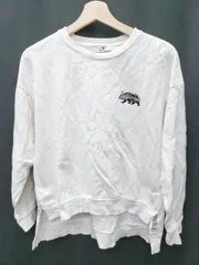 ◇ Sonny Label URBAN RESEARCH ワンポイント 長袖 トレーナー スウェット サイズF ホワイト レディース P  【1408200048874】