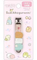 【新品】雑貨 しろくま＆とかげ＆とんかつ つめきり 「すみっコぐらし」