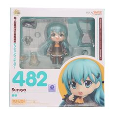 넨도로이드 482 스즈야(鈴谷) 함대 이쿠쿤 -칸코레- 완성품 가동 피겨 굿 스마일 컴퍼니