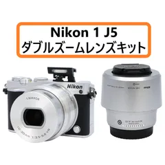 2023年最新】nikon 1 j5 ダブルレンズキットの人気アイテム - メルカリ