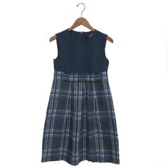 美品 S Max Mara マックスマーラ チェック ワンピースビジュー 36