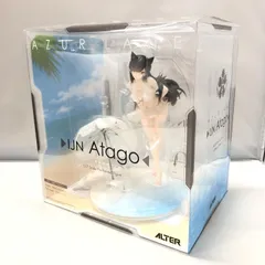 【中古】アルター 愛宕 真夏の行進曲Ver. アズールレーン 1/7 PVC製塗装済み完成品 箱傷み･破損有り[15]