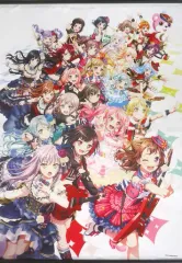 【中古】タペストリー 集合 B1特大タペストリー 「BanG Dream! ガールズバンドパーティ!」 ガルパーティ!＆スタリラ祭2019 in池袋グッズ