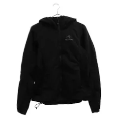 ARC'TERYX (アークテリクス) ATOM AR HOODIE 02T-93102 アトム ジップアップ フーディー ジャケット ブラックのサムネイル