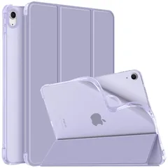 【即日発送】Air 11インチ(M2) ケース 2024 iPad / Air 5 2022 / Air 4 2020 10.9 インチ 半透明ソフトTPUバックカバー Apple Fintie Pencil 収納可能 Apple Pencil Proワイヤレ