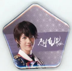 【中古】バッジ・ピンズ(男性) 小越勇輝(堀川国広)/2部衣裳 「刀剣乱舞2.5D カフェ 五角形缶バッジ ミュージカルver.」
