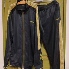 Reebok リーボック PLAY DRY  ジャージ セットアップ ジップアップジャージ