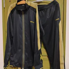 Reebok リーボック PLAY DRY  ジャージ セットアップ ジップアップジャージ