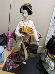 the highest quality Japanese Lady doll