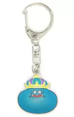 【中古】雑貨 キングスライム スライムたち クリアカラーキーホルダー 「ドラゴンクエスト 誕生35周年記念 ふくびき所スペシャル ～思い出いっぱい!ゆめいっぱい!!編～」 F賞