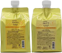 アリミノ ケアトリコ プリヴィ モイストスリーク シャンプー 1000mL + トリートメント 1000g 詰替用 セットのサムネイル