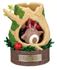 【中古】トレーディングフィギュア 3.オタチ 「ポケットモンスター 森の小さなおはなし」