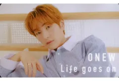 【中古】コレクションカード(男性) SHINee/オニュ(ONEW)/横型/CD「Life goes on」【初回限定盤A】(UPCH-29435)封入M CARD(エムカード)