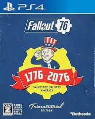 【中古】(未使用･未開封品)Fallout 76 Tricentennial Edition (トライセンテニアルエディション) 【CEROレーティング「Z」】 - PS4 ※本商品は18歳未満の方には販売してお