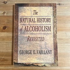 【古本】The Natural History of Alcoholism Revisited / George E. Vaillant ペーパーバック