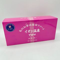 未開封】イオン化粧品 イオン温泉アロマ 浴用化粧品 入浴剤