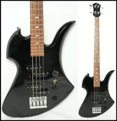 ★FERNANDES★MB-65 BL モッキンバードベース ブラック 90年代 フェルナンデス★のサムネイル