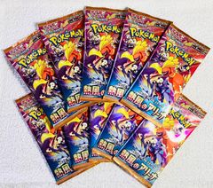 ポケモンカード　熱風のアリーナ　10 パック　　新品　未開封　テラスタルフェス　クレイバースト　ポケモンカード　151 バトルパートナーズ　テラスタルフェスex 超電ブレイカー　ロケット団の栄光