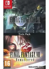 【中古】ニンテンドースイッチソフト EU版 FINAL FANTASY VII ＆ FINAL FANTASY VIII Remastered Twin Pack(国内版本体動作可)