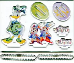 【中古】アクリルスタンド・アクリルパネル チップ＆デール/ドナルド アクリルスタンド 「東京ディズニーリゾート35周年 HappiestCelebration!」 東京ディズニーシー限定