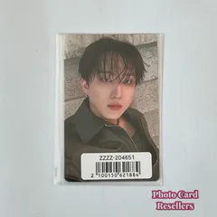 straykids スキズ hollow ソニミュ 特典トレカ チャンビン