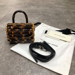 Feng Chen Wang ショルダーバッグ ベージュ/シルバー Feng Chen Wang