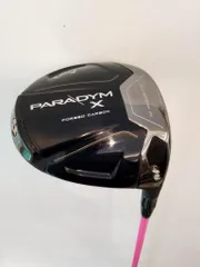 値下げパラダイムXドライバー　純正シャフトS 中古 楽天市場】パラダイムX ドライバーの通販
