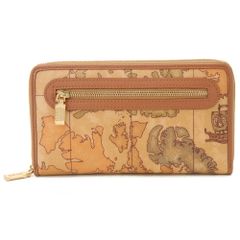新品 プリマクラッセ 長財布 W057 地図柄 オーストラリア柄 希少