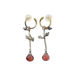 ete / エテ | チャーム付 イヤーカフ シルバー925 | ゴールド | レディース