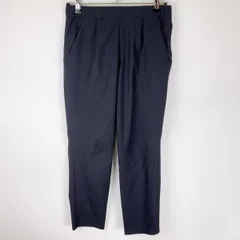 ルコック エアスタイリッシュパンツ 9分丈 撥水 L ブラック QMWPJD30 レディース le coq sportif スポーツウェアのサムネイル