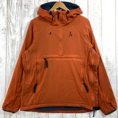 【Unisex L オレンジ系】 2022 Yamatomichi ( 山と道 ) アルファ アノラック Alpha Anorak 入手困難 ポリエステル ウェア トップス アウター ジャケット フリース ポーラテック・アルファダイレクト z0