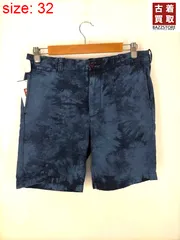 ジェイクルー J.CREW タイダイ染めショーツ メンズ  32のサムネイル