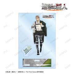 [신품/공식]진격의 거인_장 파츠 첨부 BIG 아크릴 스탠드 vol.2 공식 상품 colleize
