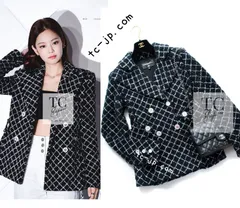 2025年最新】CHANEL テーラードジャケットの人気アイテム - メルカリ