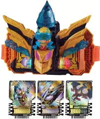 【中古】おもちゃ DXクロスホッパー＆テンライナーセット 「仮面ライダーガッチャード」