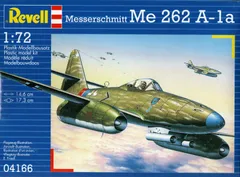 ＭI工房、完成品、ドイツ空軍メッサ―シュミットＭｅ262 全長約33cm 全幅約40cm メッサーシュミット ME－262 ドイツ