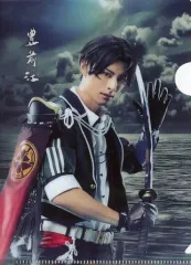 【中古】クリアファイル 立花裕大(豊前江) A6クリアファイル 「ミュージカル『刀剣乱舞』 ～静かの海のパライソ～」 刀剣乱舞2.5Dカフェ テイクアウトドリンク注文特典