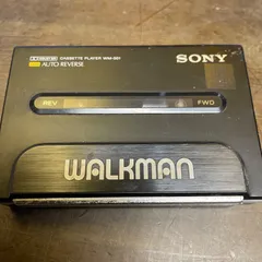 【値下げ中】SONY WM-501 カセットプレーヤー Sony WM-501 ▷ Walkman.land