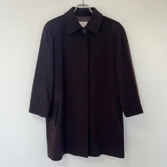 美品　【CORDIER】コルディア　ブラウン　40　ステンカラーコート　カシミヤ１００　日本製　シンプル