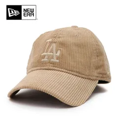 ニューエラ【ＮＥＷ ＥＲＡ】14307651 9TWENTY MLB Corduroy コーデュロイ ロサンゼルス・ドジャース キャップ 920 帽子 ユニセックス