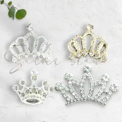 V キラキラ☆クラウンパーツ  4 ティアラ  同タイプ3個