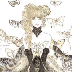 Moth Girl #002-1