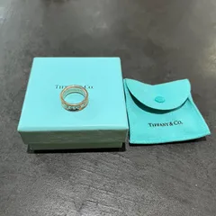 極美品　正規品　ティファニー　TIFFANY 1837  12号 楽天市場】ティファニー リング 1837 12号の通販