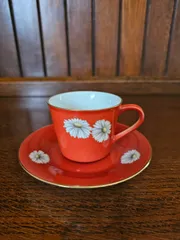 プレミアノリタケ 菊文トリオ 1954年頃-1966年頃 U5957