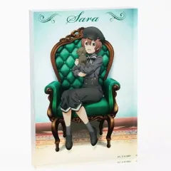 【中古】アクリルスタンド・アクリルパネル サラ アクリルブロック 「スパイ教室」