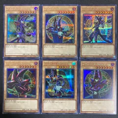 ブラックマジシャン　シークレット　セットのサムネイル